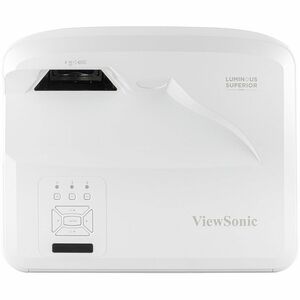 ViewSonic LS832WU Ultra Short Throw Laser Projector - 16:10 - Ceiling Mountable - White - High Dynamic Range (HDR) - 1920 