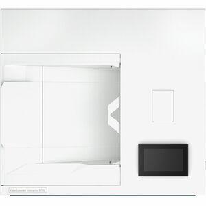 HP LaserJet Enterprise 6700dn - Desktop Kabel Laserdrucker - Farbe - 72 ppm Monodruck/72 ppm Farbdruckgeschwindigkeit - 12
