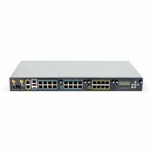 Lantronix 24-Port LM83X - FIPS Certified - 250 GB - Twisted Pair - 3 Total Expansion Slot(s) - 3 x Network (RJ-45) - 2 x U