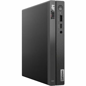 Lenovo ThinkCentre neo 50q Gen 4 12LN002YMX Desktop Computer - Intel Core i5 13th Gen i5-13420H - 16 GB - 256 GB SSD - Tin