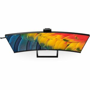 Philips Ultrawide 40B1U6903CH 40 Zoll Class Webcam 5K2K WUHD Gekrümmter Bildschirm LED-Monitor - 21:9 Format - Schwarz - 1