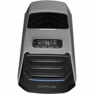 Ecoflow WAVE 2 ZYDKT210 Portable Air Conditioner - Cooler, Heater - 5100 BTU/h Cooling Capacity - 6100 BTU/h Heating Capac