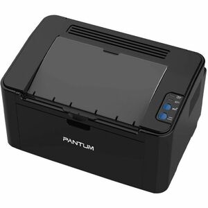 Pantum P2512W Desktop Wireless Laser Printer - Monochrome - 23 ppm Mono - Manual Duplex Print - 150 Sheets Input - Wireles