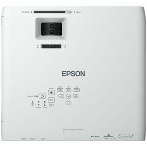 Epson EB-L260F 3LCD Projector - 16:9 - Desktop, Ceiling Mountable, Wall Mountable, Floor Mountable - White - Front, Ceilin