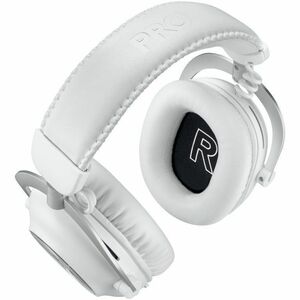 Logitech G LIGHTSPEED Wired/Wireless On-ear, Over-the-head, Over-the-ear Stereo Gaming Headset - White - Binaural - Circum