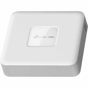 TP-Link VIGI VIGI NVR1104H-4P 4 Kanäle Kabel Videoüberwachungsstation - Netzwerk-Videorekorder - HDMI - 4K Aufnahme