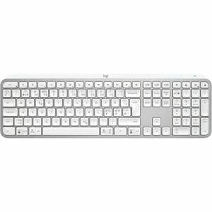 Tastiera Logitech MX Keys SWireless Connettività - USB Interfaccia - Italiano - QWERTY Layout - Grigio - Membrana / Forbic