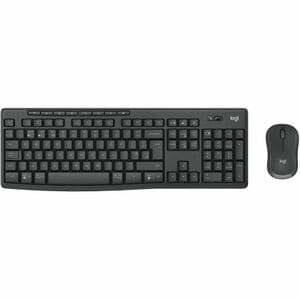 Logitech MK370 Rugged Keyboard & Mouse - QWERTY - Spanish - USB Type A Plunger Wireless Bluetooth Keyboard - 112 Key - Key