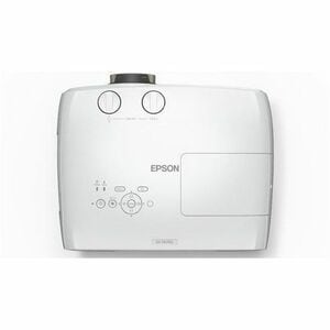 Epson EH-TW7100 3D 3LCD Projector - 16:9 - White - High Dynamic Range (HDR) - Front - 2160p - 3500 Hour Normal Mode - 5000