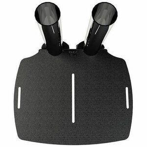 Premier Mounts Mounting Shelf for PTZ Camera, Digital Signage Display, Display, Phone, Tablet - Black - TAA Compliant - 50