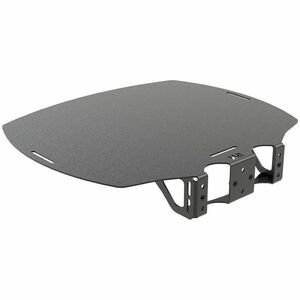 Premier Mounts Mounting Shelf for Soundbar, Camera, Control Panel - Black - TAA Compliant - 50 lb Load Capacity