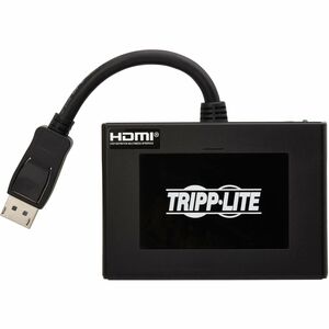 Eaton Tripp Lite Series 4-Port DisplayPort to HDMI Multi-Monitor Splitter, MST Hub, 4K 60 Hz, DP 1.2a, TAA - 3840 x 2160 -