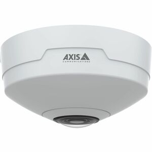 AXIS M4328-P 12 Megapixel Indoor 4K Network Camera - Color - Fisheye - White - TAA Compliant - Zipstream, H.264, H.265, H.