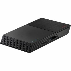 Asustor Flashstor 6 FS6706T - 6 Bay All-SSD NAS Storage, Quad Core 2.0GHz, Six M.2 SSD, Dual 2.5GbE, 4GB RAM DDR4, Network