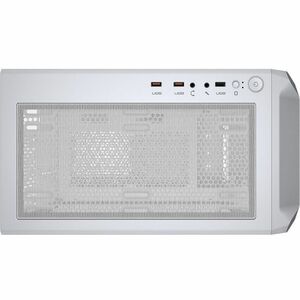 COUGAR CGR-5CC5W-MESH-RGB Gabinete para computadora gamer - Mini ITX, Micro ATX, ATX Placa base admitida - Media Torre - V