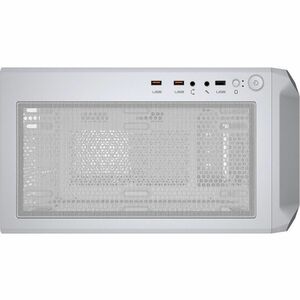 COUGAR CGR-5CC5B-MESH-RGB Gabinete para computadora gamer - Mini ITX, Micro ATX, ATX Placa base admitida - Media Torre - V