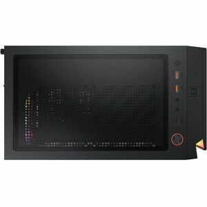 COUGAR Gabinete para computadora gamer - Mini ITX, Micro ATX Placa base admitida - Minitorre - Vidrio templado - Negro - 5