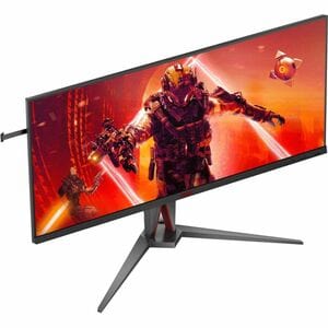 AOC AGON AG405UXC 40" Class UW-QHD Monitor LCD para gaming - 21:9 - Preto, Cinzento - 100.3 cm (39.5") Viewable - Tecnolog