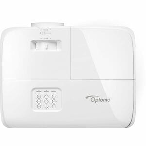 Optoma EH401 3D DLP Projector - 16:9 - Portable - White - High Dynamic Range (HDR) - Front - 1080p - 4000 Hour Normal Mode