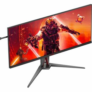AOC AGON AG405UXC 40" (101.6 cm) Class UW-QHD Gaming LCD Monitor - 21:9 - Black, Grey - 39.5" (100.3 cm) Viewable - In-pla