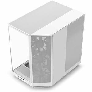 NZXT H6 Flow Computer Case - ATX Motherboard Supported - Mid-tower - Tempered Glass, Galvanized Cold Rolled Steel (SGCC) -