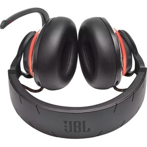 JBL Quantum 810 Wired/Wireless Over-the-ear Stereo Gaming Headset - Black - Binaural - Ear-cup - Bluetooth/RF - 32 Ohm - 2