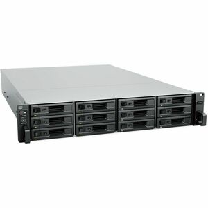 Synology SA3400D 12 x Total Bays SAN/NAS Storage System Xeon D-1541 Octa-core (8 Core) 2.10 GHz - 8 GB RAM - DDR4 SDRAM - 
