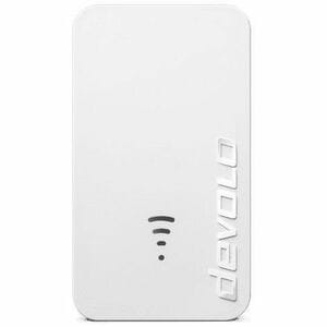 Devolo WiFi 5 Repeater 1200, Network repeater, 1200 Mbit/s, Wi-Fi, Ethernet LAN, White