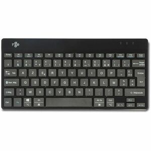 R-Go Compact Break clavier ergonomique AZERTY (FR) - bluetooth, noir