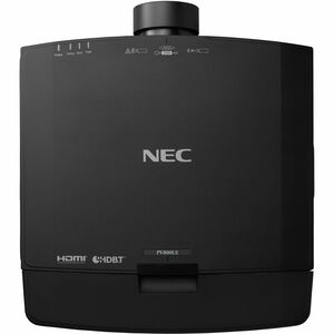 Sharp NEC Display PV800UL 3LCD Projector - 16:10 - Ceiling Mountable - Black - 1920 x 1200 - Front, Ceiling - 2160p - 2000