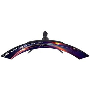 LG UltraGear 45GR95QE-B 45" (114.3 cm) Class UW-QHD Curved Screen Gaming OLED Monitor - 21:9 - Black - 44.5" (113 cm) View
