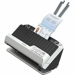 Epson DS-C490 Sheetfed Scanner - 600 dpi Optical - 10-bit Color - 40 ppm (Mono) - 40 ppm (Color) - Duplex Scanning - USB