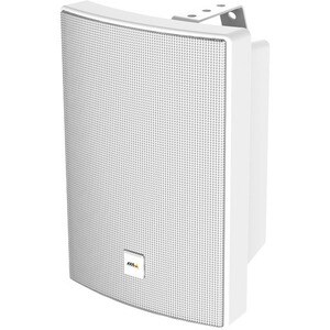 AXIS C1004-E Speaker System - 6 W RMS - White - Wall Mountable - 60 Hz to 20 kHz