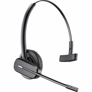 Poly CS540A Headset with handset lifter TAA - Mono - RJ-11 - Wired/Wireless - DECT - 393.7 ft - 20 Hz to 6.80 kHz - Over-t
