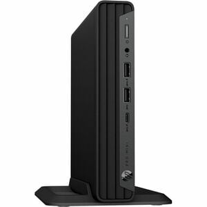 HP Pro Mini 400 G9 Desktop Computer - Intel Core i3 13th Gen i3-13100T - vPro Technology - 8 GB - 256 GB SSD - Mini PC - I