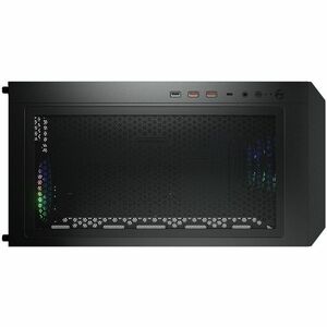 COUGAR CGR-5AD1B-RGB Gabinete para computadora gamer - Mini ITX, Micro ATX, ATX, SSI CEB, EATX Placa base admitida - Media