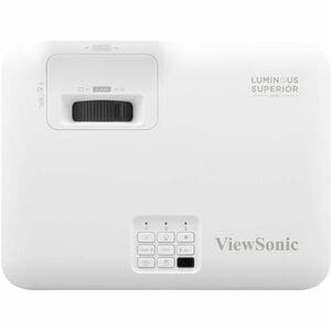 ViewSonic LS740HD DLP Projector - 16:9 - Wall Mountable, Ceiling Mountable, Floor Mountable - White - 1920 x 1080 - Front,