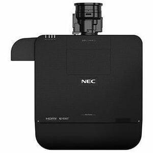 NEC Display NP-PA1505UL-B LCD Projector - 16:10 - Ceiling Mountable - Black - 1920 x 1200 - Front, Rear, Front Ceiling, Re