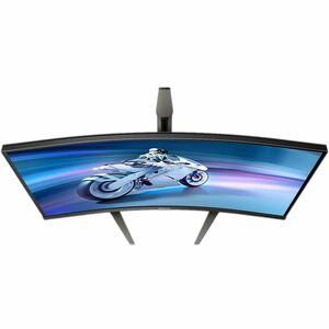 Philips 27M1C5200W/00 27" Class Full HD Ecrã curvo Monitor LED para jogos - 16:9 - preto texturizado - 68.6 cm (27") Viewa