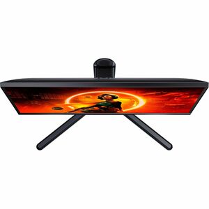 AOC 25G3ZM 25" Class Full HD Gaming LCD Monitor - Black, Red - 24.5" Viewable - Vertical Alignment (VA) - 1920 x 1080 - 16