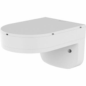 Hanwha Wall Mount - White - Aluminum, Polycarbonate