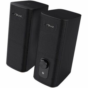 Trust Cetic GXT 612 2.0 Bluetooth Lautsprechersystem - Schwarz - 20 Hz bis 20 kHz Frequenzgang - USB