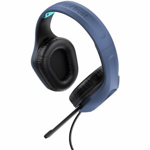 Trust Gaming Zirox 415B Kabel Auf den Ohren, Über das Ohr Stereo Gaming Headset - Blau - Binaural - Geschlossen - 20 Hz bi