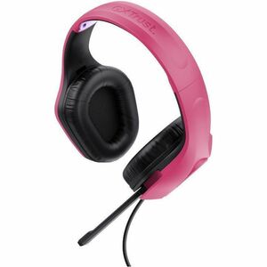 Trust GXT 415P Zirox Kabel Kopfbügel Stereo Gaming Headset - Rosa - Binaural - Ohrumschließend - 20 Hz bis 20 kHz Frequenz
