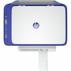 HP Deskjet 2821e Kabellos - Tintenstrahl-Multifunktionsdrucker - Farbe - Blau - Kopierer/Drucker/Scanner - 20 Seiten/Min. 