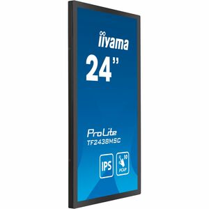 iiyama 23.8” (60.5 cm) 10pt Optical-Bonded-PCAP Open-Frame Touch-Monitor mit IPS-Panel-Technologie, Edge-to-Edge-Glasdesig