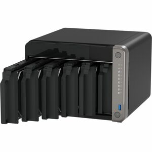 QNAP TS-AI642-8G SAN/NAS Storage System - ARM Cortex A76 Quad-core (4 Core) 2.20 GHz - 6 x HDD Supported - 0 x HDD Install
