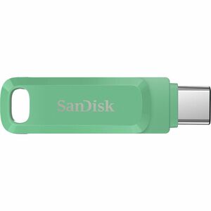 SanDisk Ultra Dual Drive Go 256 GB Unidade Flash - Verde - 150 MB/s Read Speed - 5 Ano Garantia