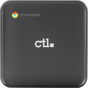 CTL Chromebox CBx3-7 - Deca-Core Intel Core i7-1355U, Wi-Fi 6E, Bluetooth 5.3, 8GB/256GB, AUE 2030 - CTL Chromebox CBx3-7 