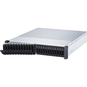 QNAP, QNAP Enterprise ZFS NAS ES2486DC-2142IT-96G SAN/NAS Storage System - Xeon D-2142IT Octa-core (8 Core) 1.90 GHz - 24 